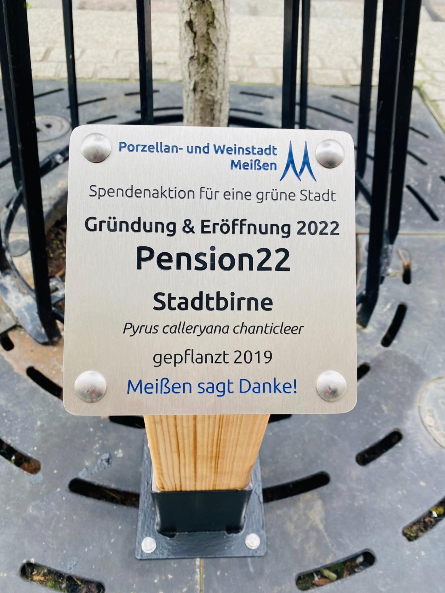 Pension22 Meißen Eksteriør billede